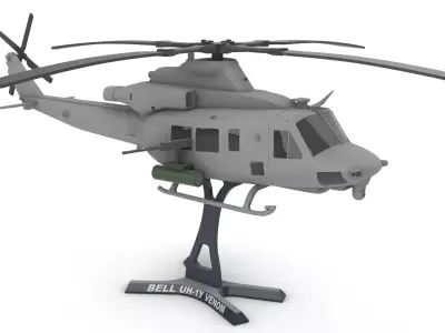 Bell UH-1Y Venom 3D print model purchase