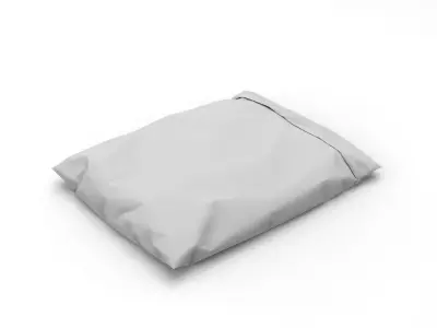 3d Mailing Bag Package 3D model Low-poly 3D model Low-poly 3D model