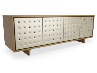 Set Of Sideboards Pattern Free 3D model