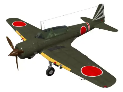 Ki51 Sonia 3D model buy