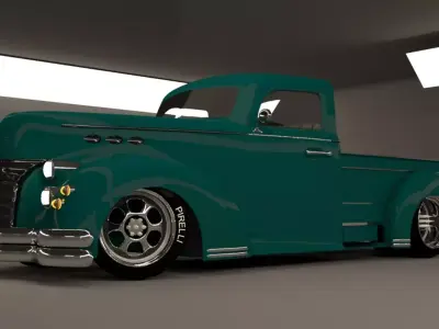 custom pick up3 3D model