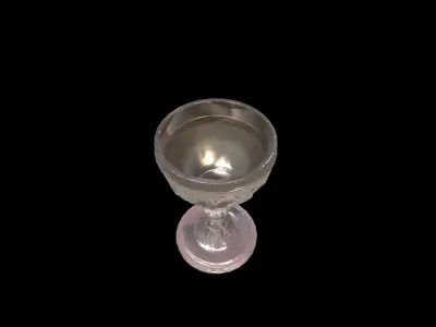Chalice 1 Free low-poly 3D model