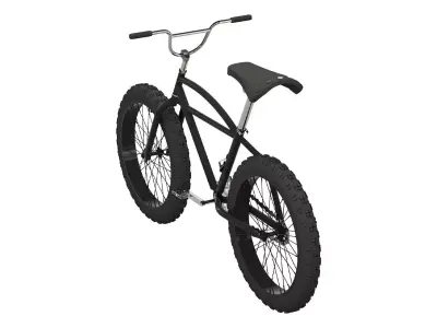 Klunker Black  Metallic 3D model