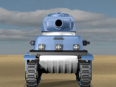 Super Tank 3D model