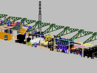 LAY OUT Free 3D model