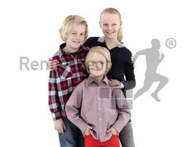 Marie, Tim & Dylan Posed 002