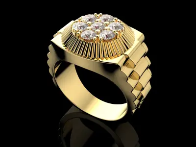 Gold N1366 3D print model