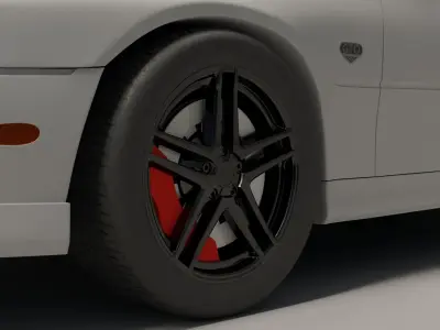 Pontiac GTO  Free 3D model