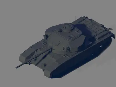FV4202 3D model