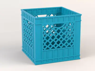 Milk Crate 3D model purchase