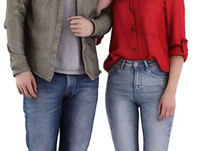 Isabelle & Mason Posed 003