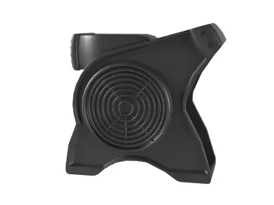 Pivoting Blower Fan 3D model