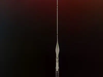 Bone Sword 3D model