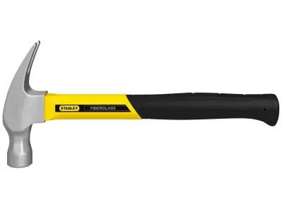 Stanley Fiberglass Hammer 3D Model 3D model