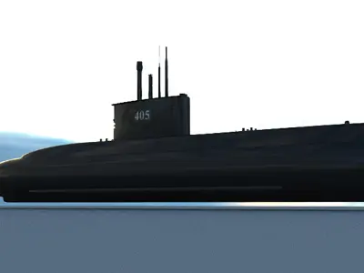 KRI ALUGORO 3D model