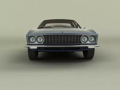 Monteverdi 375-4  3D model
