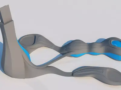 0042 - Organic Building - Part 02 3D model