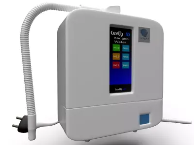 Water cleaning machine --filter-----K8 Water Ionizer  3D model
