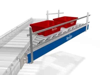 Conveyor - Zipline RLSDC 3D model