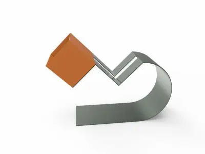 Mag Cube Free 3D model