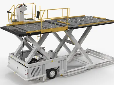 Lower Deck Loader Generic 3D model