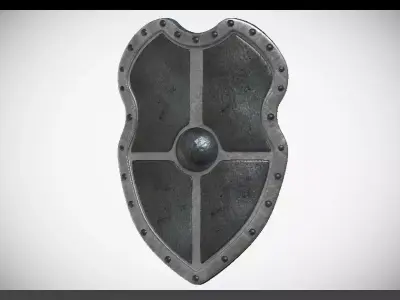 Iron Shield 3D model