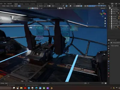 Cocpit  3D model