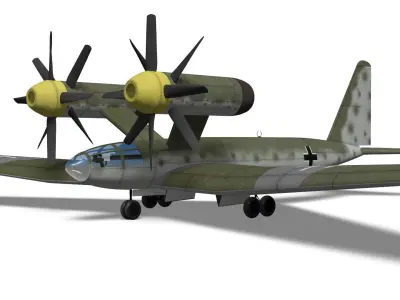 schnell bomber ii 3D model