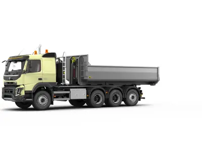 Volvo FMX MULTILIFT 3D model