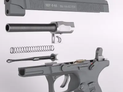 MP 446 VIKING 3D model