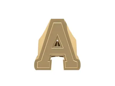 A  Ring 3D print model