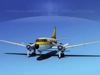 Martin 202 Hermans Hermits 3D model