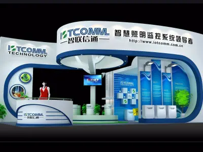 Exhibition - Area - 6X9-3DMAX2011-07 3D model