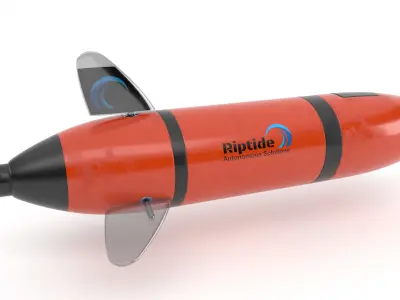 Riptide Micro 3D model