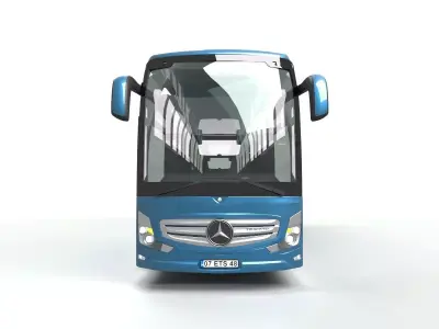 Mercedes Travego 16 SHD Bus - Exterior only 3D model