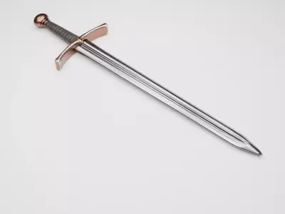 Fantasy Sword  3D model