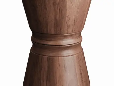 The Cobb side table By Mezzocollection 3D model