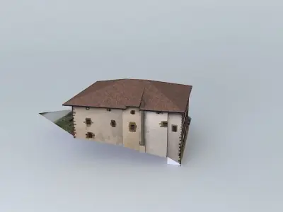 Bikuna Palace Free 3D model