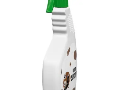 Odor spray Low-poly 3D model