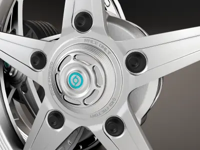 101 Factory P145 Low-poly 3D model