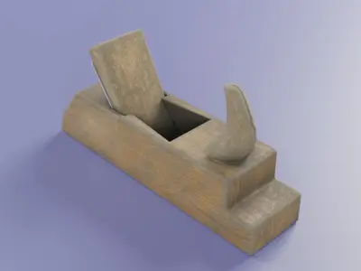 Jointer Low-poly 3D model