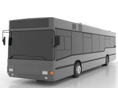 MAN A10 NL312 Low Low-poly 3D model