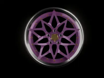 SevenK Nika-S  Free low-poly 3D model