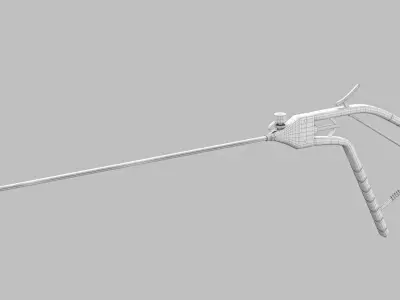 Needle Holders 3D model