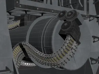 MK 15 Phalanx 3D model