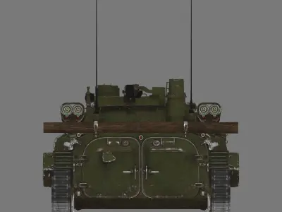 BMP 2M 3D model