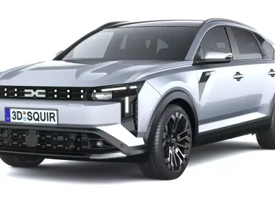 Dacia Striker 2027 3D model