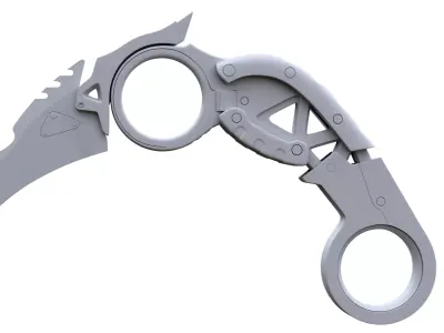 Apex Legends Karambit 3D model