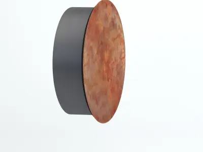 De Castelli Mida Bookshelf Low-poly 3D model