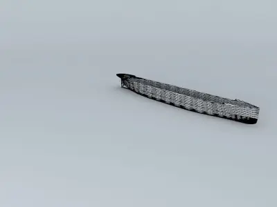 TITANICHull Shell Free 3D model